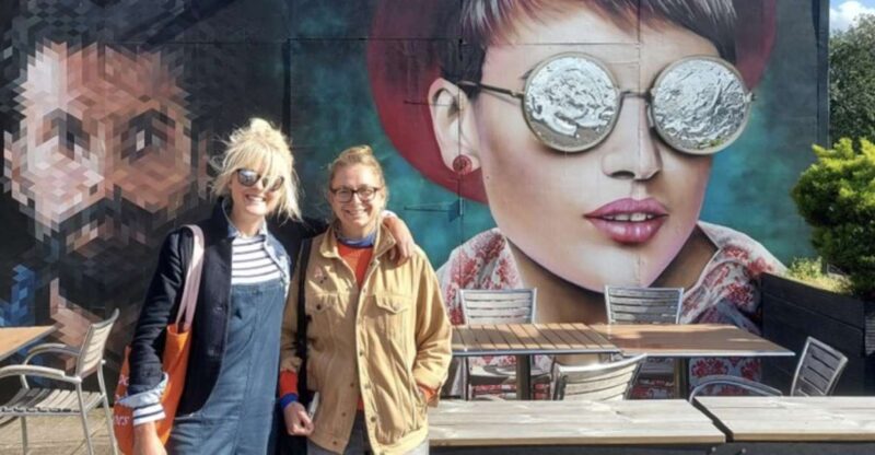 Glasgow: Private Street Art Walking Tour - The Route and Key Murals on the Mural Trail