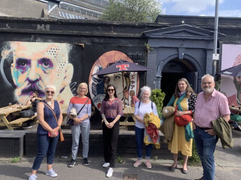 Glasgow: Private Street Art Walking Tour - Accessibility and Practicalities
