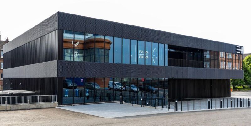 Glasgow: Rangers Football Club Museum - Dive into the World of Glasgows Rangers Football Club