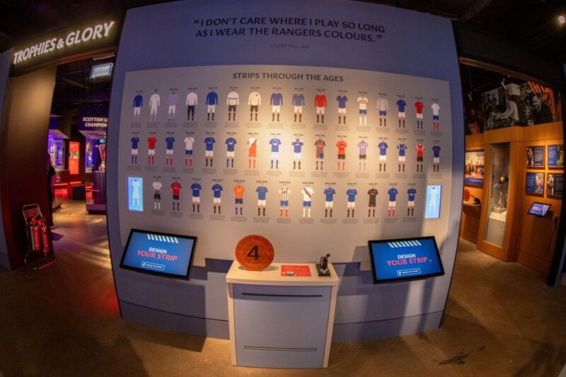 Glasgow: Rangers Football Club Museum - Key Points