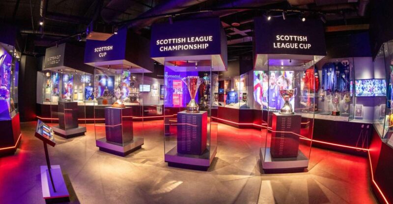 Glasgow: Rangers Football Club Museum - What’s Included in the Ticket Price
