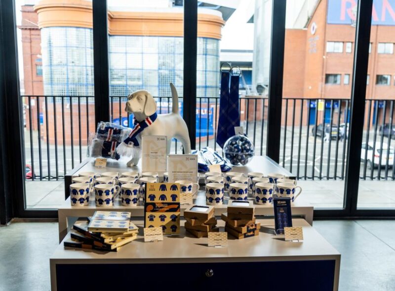 Glasgow: Rangers Football Club Museum - The Museum’s Layout and Visitor Experience