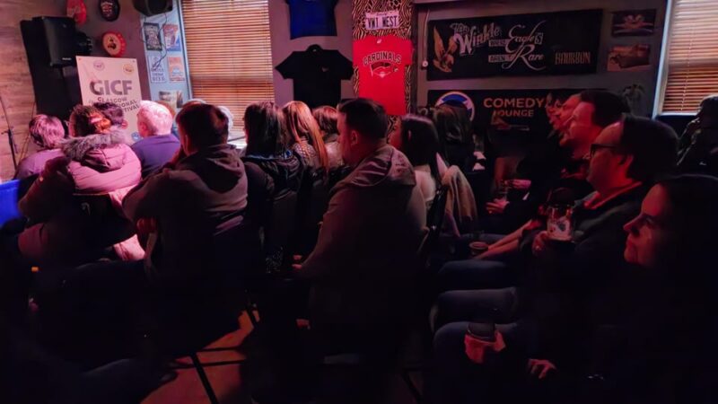 Glasgow: Scottish Comedy in an atmospheric Scottish venue! - The Food and Drinks on Offer