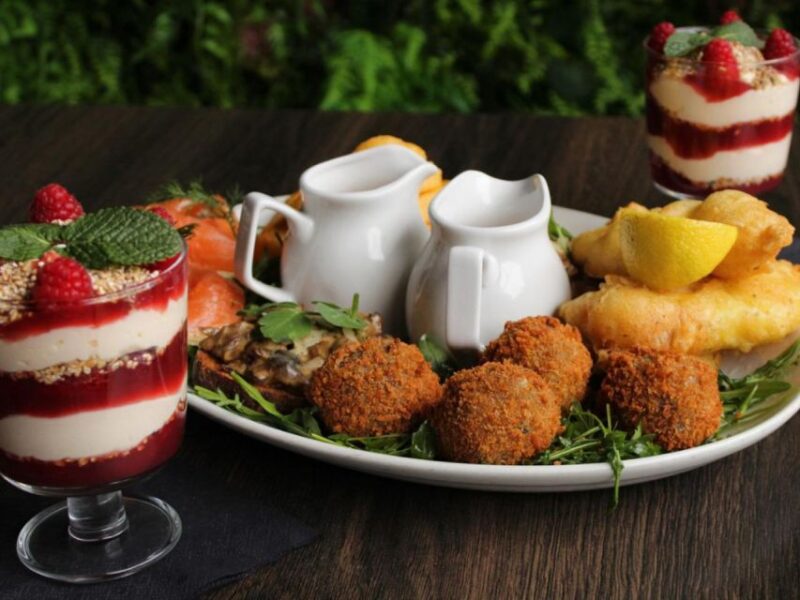 Glasgow: Scottish Tasting Platter - Discover the Scottish Tasting Platter at Mharsanta in Glasgow