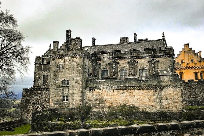 Glasgow Shore Excursion to The Kelpies and Stirling Castle - Explore Scotland’s Iconic Landmarks on a Private Tour from Glasgow
