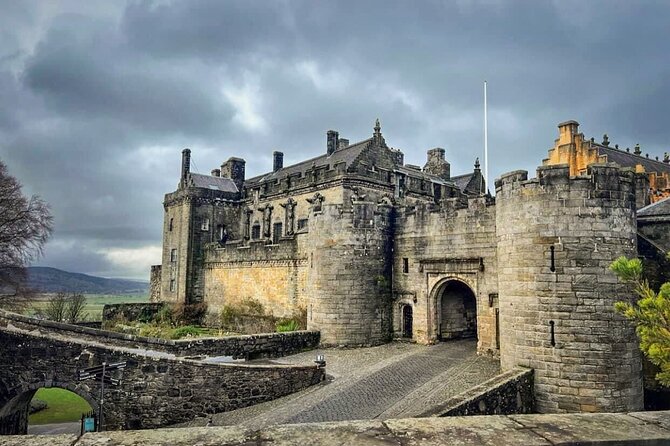 Glasgow Shore Excursion to The Kelpies and Stirling Castle - Key Points