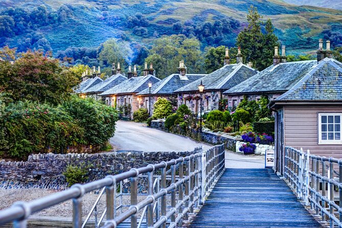 Glasgow Shore Excursion to The Kelpies and Stirling Castle - Enjoying Lunch and Scenic Drives in the Trossachs