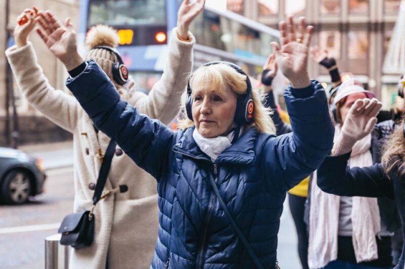 Glasgow: Silent Disco Adventure Tour - Explore Glasgow with a Unique Silent Disco Adventure