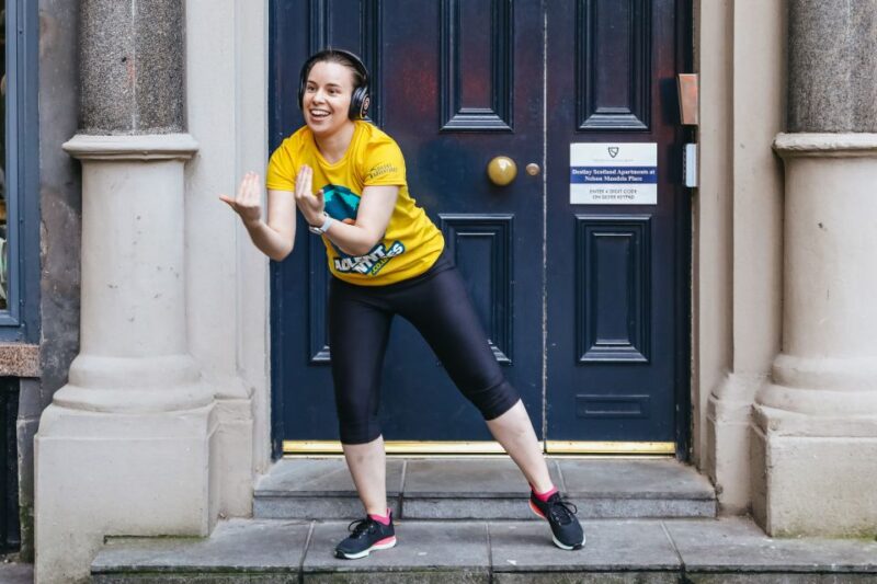 Glasgow: Silent Disco Adventure Tour - The Role of the Tour Guide and Music Selection