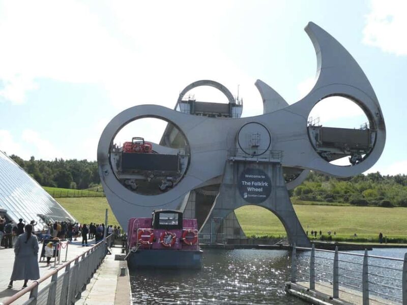 Glasgow: Stirling Castle & Falkirk Wheel Voyage - Key Points