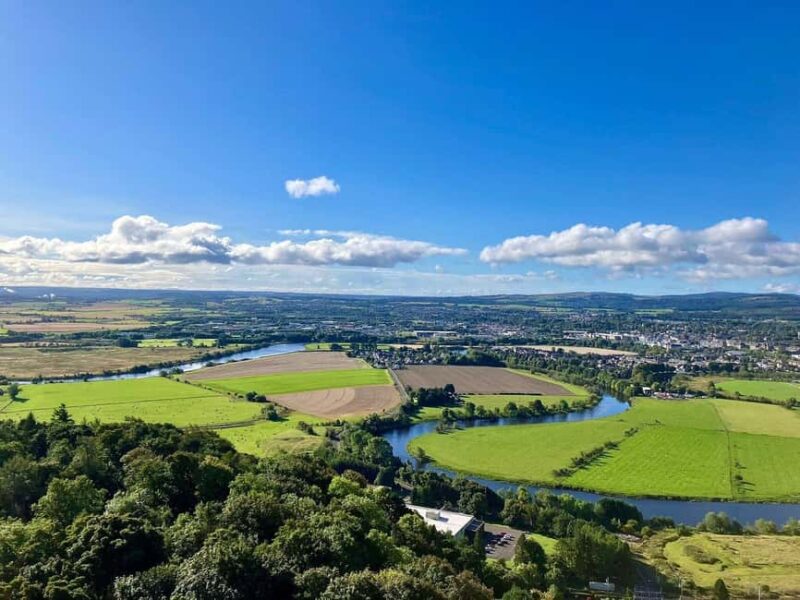 Glasgow: Stirling Castle & Falkirk Wheel Voyage - Enjoy a Relaxed Lunch in Stirling