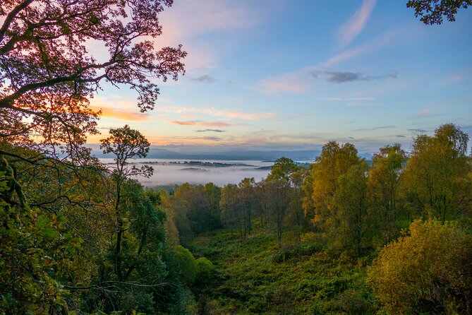 Glasgow: Stirling Castle & Loch Lomond Private Luxury Day Tour - Balmaha: Loch Lomonds Scenic Gem