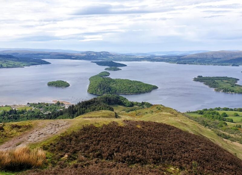 Glasgow: Stirling Castle, Loch Lomond Walk, and Whisky Tour - Scenic Drive to Loch Lomond and the Trossachs