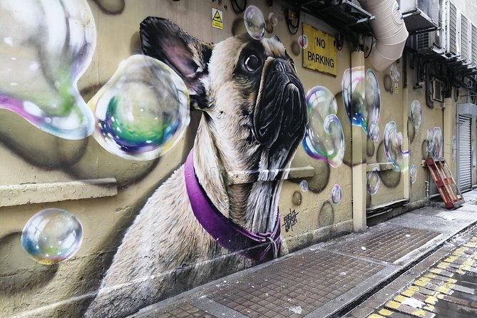 Glasgow Street Art Daily Walking Tour: 2pm - Discovering Glasgows Street Murals and Urban Art
