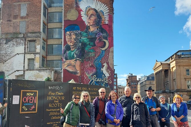 Glasgow Street Art Daily Walking Tour: 2pm - Flexibility and Booking Details