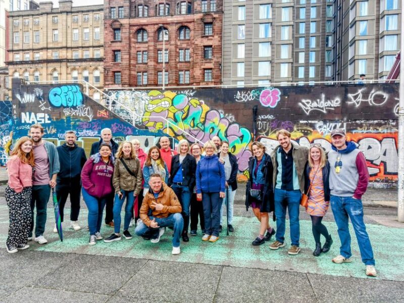 Glasgow: Street Art Guided Walking Tour - Key Points