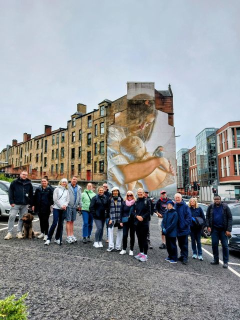 Glasgow: Street Art Guided Walking Tour - Why This Tour Offers More Than Just Murals