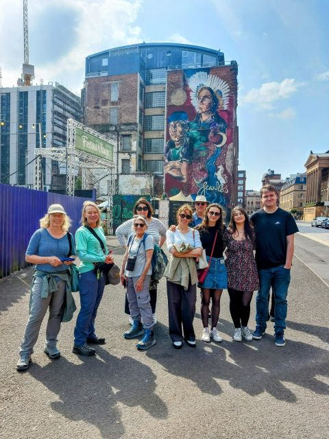 Glasgow: Street Art Guided Walking Tour - Frequently Asked Questions