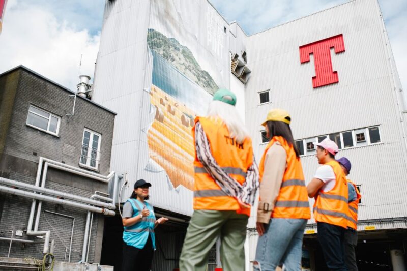 Glasgow: Tennents Brewery Guided Tour and Free Pint - Discover the Origins and Heritage of Tennents Lager in Glasgow