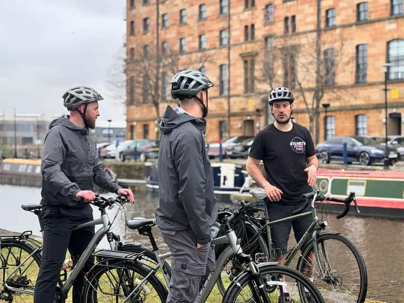 Glasgow: The Essential Glasgow Bike & E Bike Tour - Bike Options and Safety Equipment