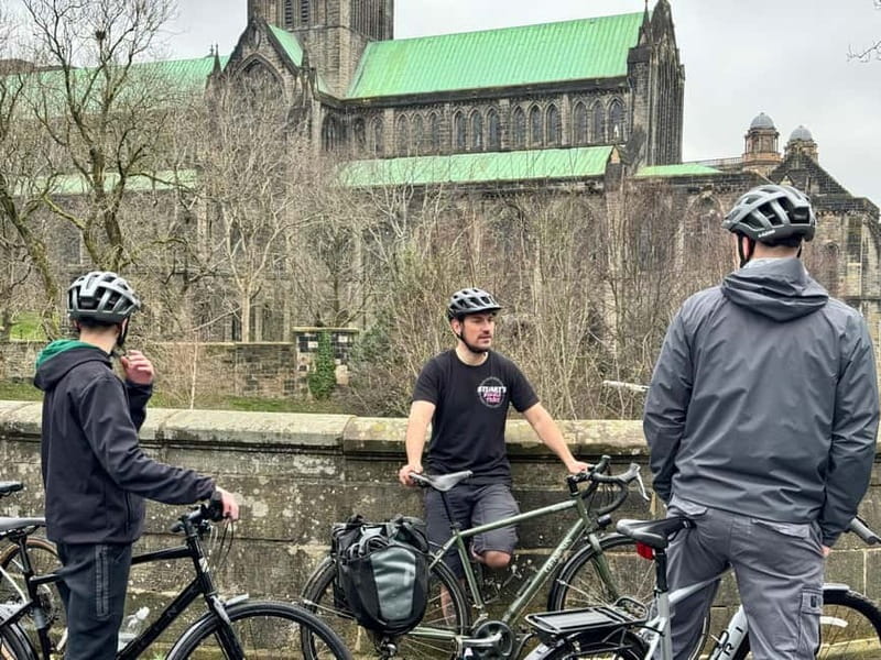 Glasgow: The Essential Glasgow Bike & E Bike Tour - The Experience of a Guided Small Group Tour