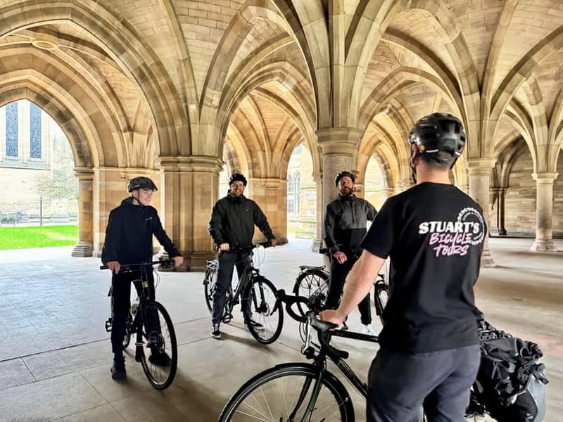 Glasgow: The Essential Glasgow Bike & E Bike Tour - Inclusions and Additional Costs