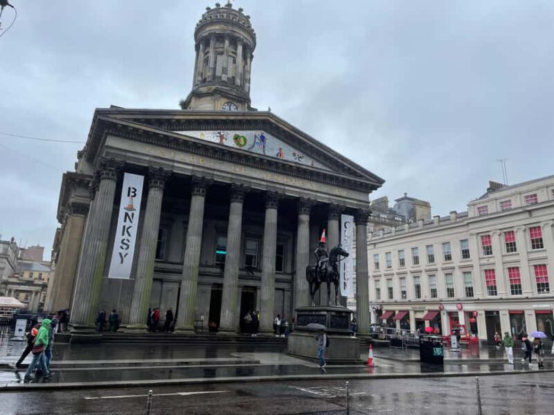 Glasgow: The streets with a Glaswegian guide: Walking Tour - The Merchant City and Its Vibrant Atmosphere