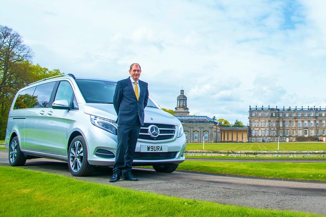 Glasgow to Edinburgh Luxury Car Transfer - Comfortable, Private Travel from Glasgow to Edinburgh for $251.41