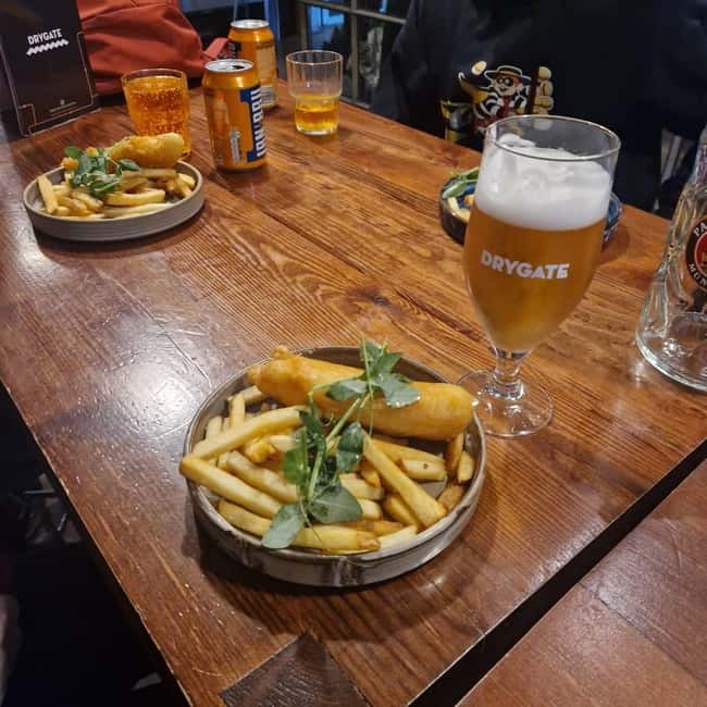 Glasgow: Van Winkle Barrowlands Bourbon & Shared Plates - Explore Kentucky Flavors Without Leaving Glasgow