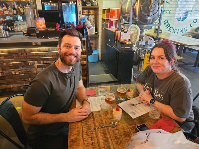 Glasgow: Walking Food Tour with Drinks - Why This Tour Is a Great Choice for Food and History Lovers