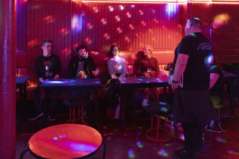 Glasgow's Music Mile Tour - Key Points