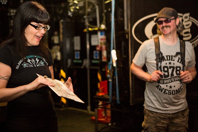 Glasgow's Music Mile Walking Tour - Glasgows Music Scene at the Royal Concert Hall