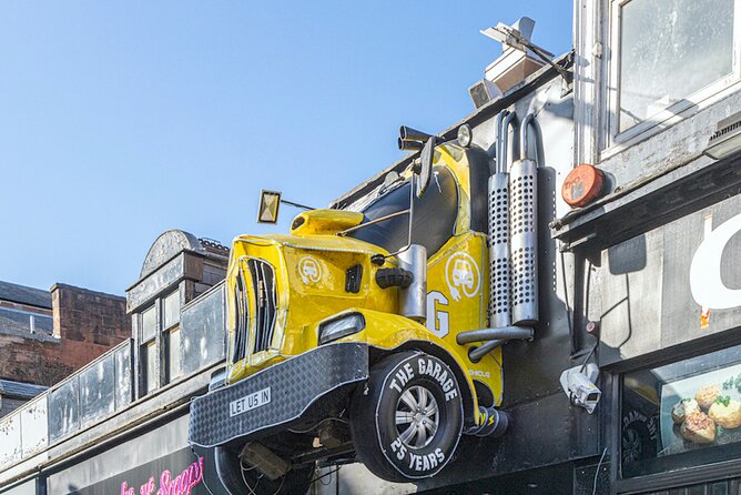 Glasgow's Music Mile Walking Tour - The Role of Nice n Sleazy in Glasgow’s Music Scene