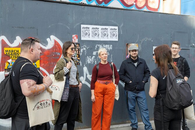 Glasgow's Music Mile Walking Tour - The Final Stop at King Tut’s Wah Wah Hut