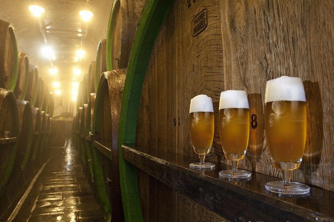 Glass and Brewery Day Trip from Prague - Starting Point and Tour Duration in Prague
