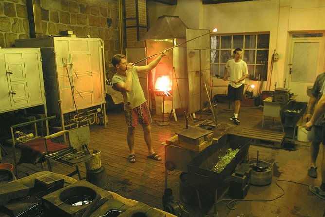 Glass and Brewery Day Trip from Prague - Discovering Bohemian Glass at Ruckl Glassworks in Nizbor