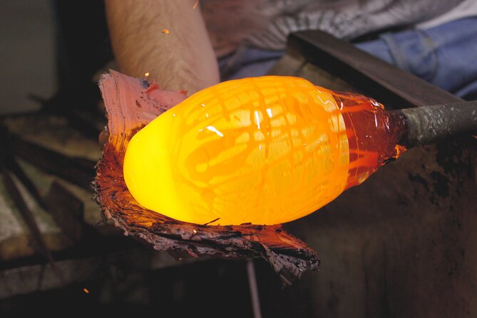 Glass Blowing Experience with Glass Master - Viewing and Buying Authentic Murano Glass Items