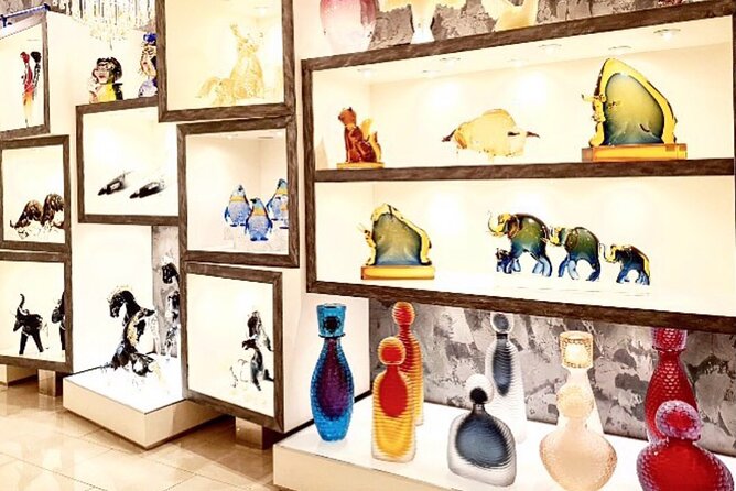 Glass Blowing Live Demo, Showroom visit and Artistic Glass gift! - The Artistic Glass Gift: A Thoughtful Souvenir