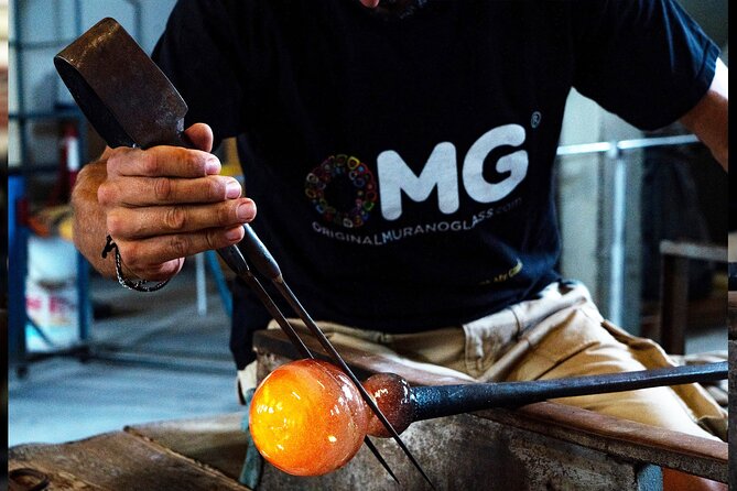 Glass Blowing Show Visit Murano Glass Factory and Showroom OMG - The Showroom: A Curated Collection of Murano Art