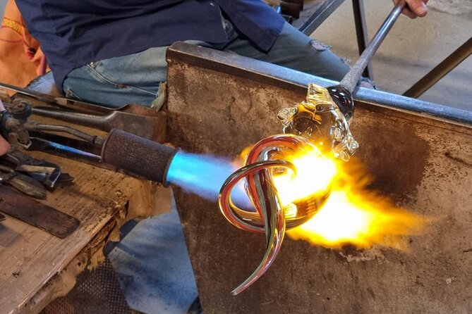 Glass Blowing Show Visit Murano Glass Factory and Showroom OMG - Practical Tips for Visitors