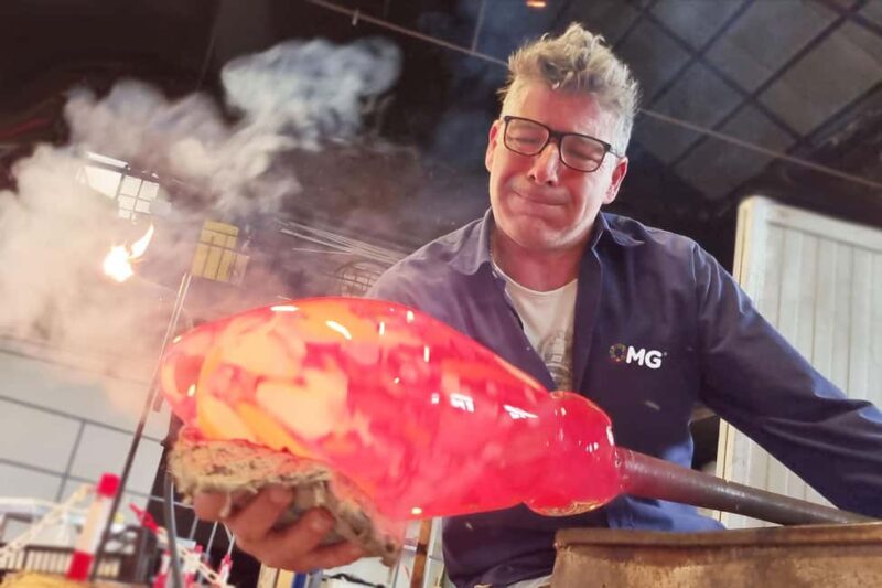 Glass Blowing Show Visit Murano Glass Factory & Showroom OMG - Key Points