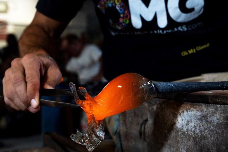 Glass Blowing Show Visit Murano Glass Factory & Showroom OMG - Final Thoughts on the Murano Glass Factory & Showroom Experience