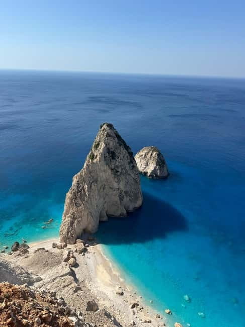 Glass boat cruises to spot turtles - Visiting the Hot Water Springs Near the Caves