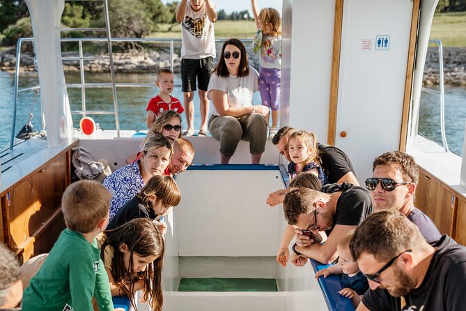 Glass boat tour Faana with swimming stop - The Swim Stop and Water Activities