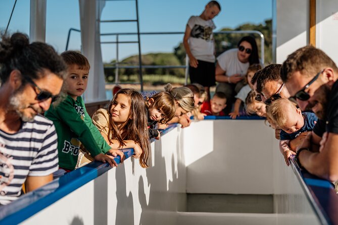 Glass boat tour Faana with swimming stop - The Sunset Experience on the Terrace