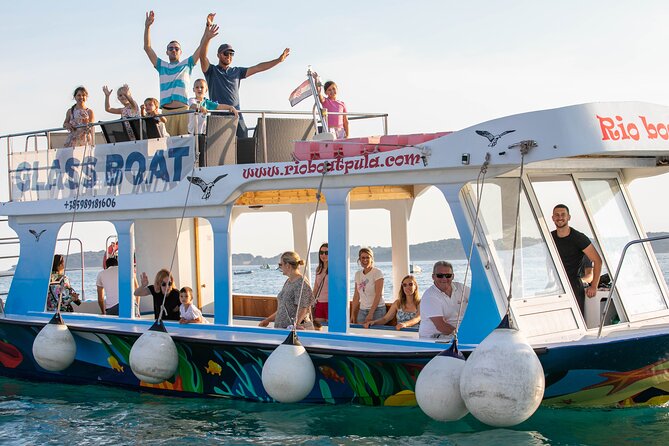 Glass boat tour Faana with swimming stop - Practical Considerations and Booking