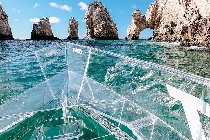 Glass Boat Tour in The Arch - Key Points