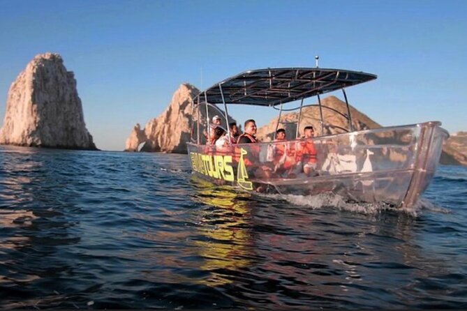 Glass Boat Tour in The Arch - Inside the Glass Bottom Boat: Underwater Marine Life