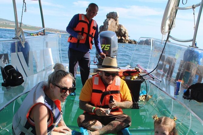 Glass Boat Tour in The Arch - Limitations and Considerations for Booking