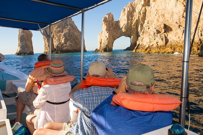 Glass Bottom Boat in Cabo San Lucas, free time in Playa del Amor - Additional Inclusions and Expenses